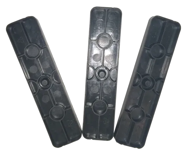 MT Verglasungsklötze 100x30 mm Stärke 1 - 6 mm MT Verglasungsklötze 100x30 mm Stärke 1 - 6 mm