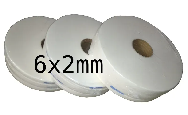 Vorlegeband SUPER weiss 6x2 mm Vorlegeband SUPER weiss 6x2 mm