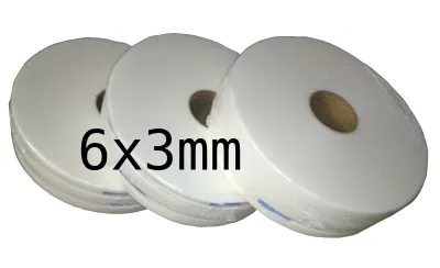 Vorlegeband SUPER weiss 6x3 mm Vorlegeband SUPER weiss 6x3 mm