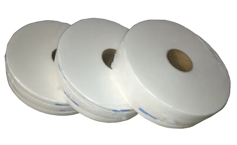 Vorlegeband SUPER weiss 9x3 mm