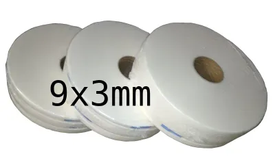 Vorlegeband SUPER weiss 9x3 mm Vorlegeband SUPER weiss 9x3 mm