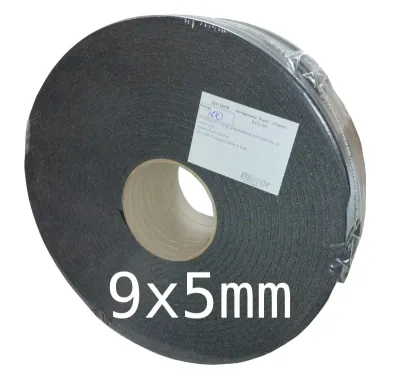 Vorlegeband SUPER schwarz 9x5 mm Vorlegeband SUPER schwarz 9x5 mm