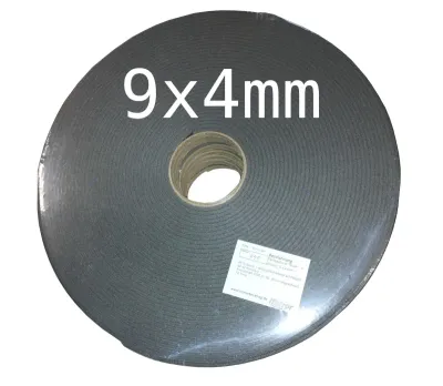 Vorlegeband SUPER schwarz 9x4 mm Vorlegeband SUPER schwarz 9x4 mm