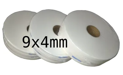 Vorlegeband SUPER weiss 9x4 mm Vorlegeband SUPER weiss 9x4 mm