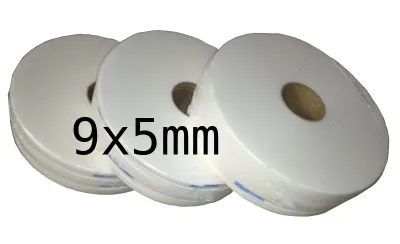Vorlegeband SUPER weiss 9x5 mm Vorlegeband SUPER weiss 9x5 mm