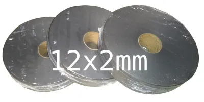 Vorlegeband SUPER schwarz 12x2 mm Vorlegeband SUPER schwarz 12x2 mm