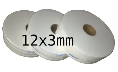 Vorlegeband SUPER weiss 12x3 mm Vorlegeband SUPER weiss 12x3 mm