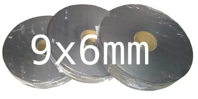 Vorlegeband SUPER schwarz 9x6 mm Vorlegeband SUPER schwarz 9x6 mm