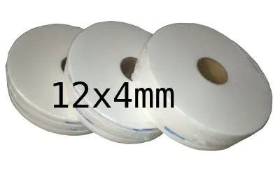 Vorlegeband SUPER weiss 12x4 mm Vorlegeband SUPER weiss 12x4 mm