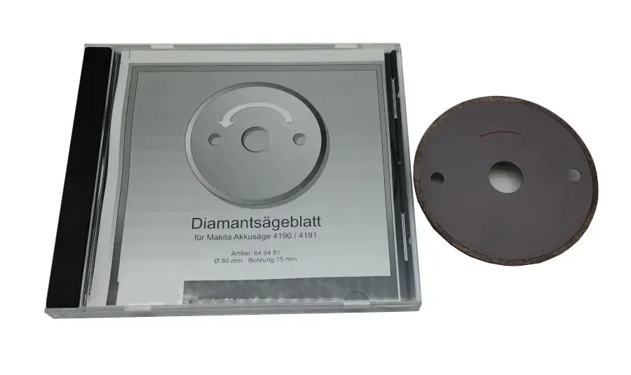 Diamant Sägeblatt Ø 80 mm NETTO SONDERPREIS