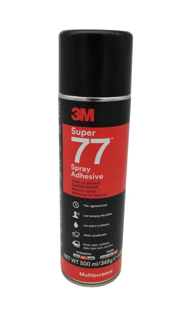 Sprühkleber 3M Super 77 500 ml Sprühkleber 3M Super 77 500 ml