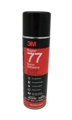Sprühkleber 3M Super 77 500 ml Sprühkleber 3M Super 77 500 ml