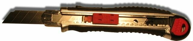 Abbrechmesser Metall