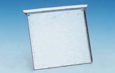 Spiegelblech selbstklebend gekröpft 200x100x0,9 mm