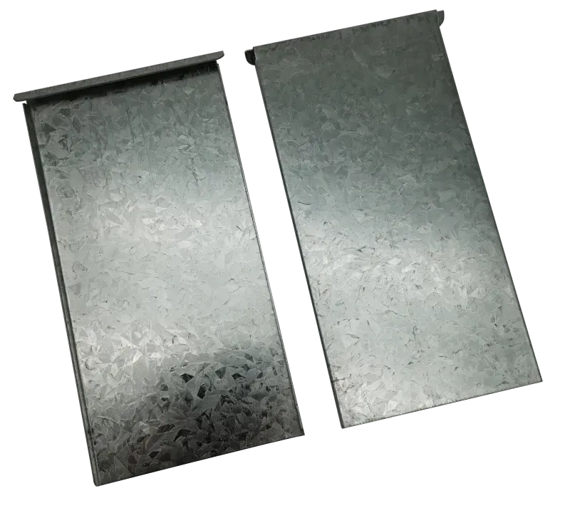 Spiegelblech unbeschichtet gekröpft 200x100x0,9 mm Netto-Sonderpreis Spiegelblech unbeschichtet gekröpft 200x100x0,9 mm Netto-Sonderpreis