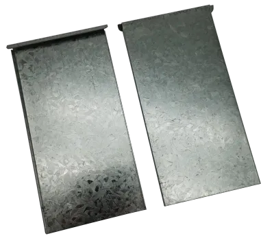 Spiegelblech unbeschichtet gekröpft 200x100x0,9 mm Netto-Sonderpreis Spiegelblech unbeschichtet gekröpft 200x100x0,9 mm Netto-Sonderpreis