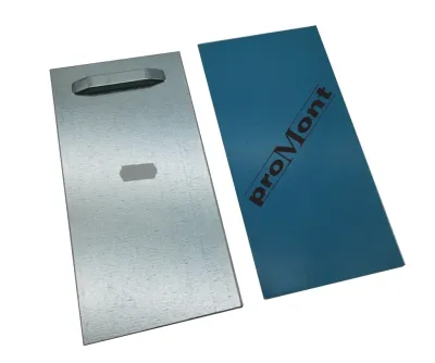 Spiegelblech selbstklebend mit Sicke 200x100*0,9 mm Spiegelblech selbstklebend mit Sicke 200x100*0,9 mm