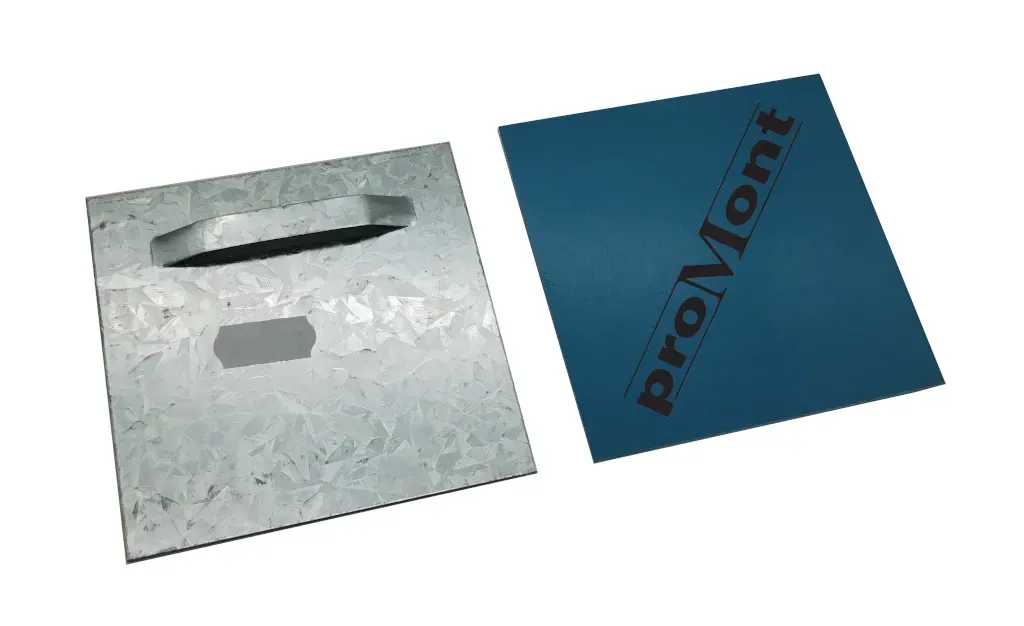 Spiegelblech selbstklebend mit Sicke 100x100x0,9 mm Spiegelblech selbstklebend mit Sicke 100x100x0,9 mm