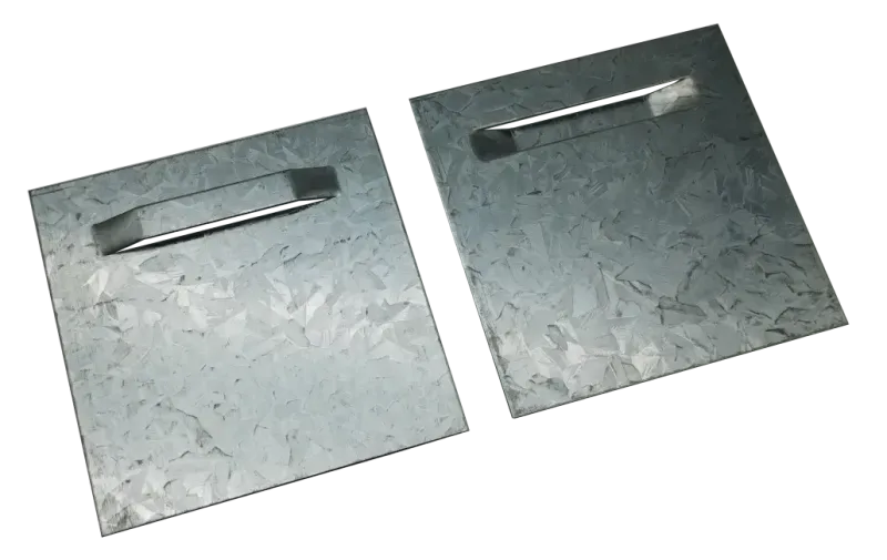Spiegelblech unbeschichtet mit Sicke 100x100*0,9 mm Netto-Sonderpreis Spiegelblech unbeschichtet mit Sicke 100x100*0,9 mm Netto-Sonderpreis