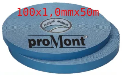 proMont Spiegelklebeband 100x1,0x50 proMont Spiegelklebeband 100x1,0x50