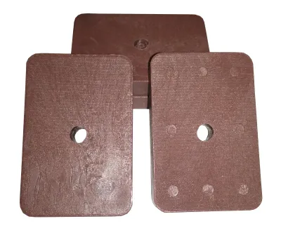 Abstandhalter zur Spiegelmontage 10 mm braun