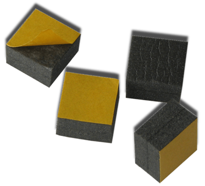 Abstandhalter aus festem Schaumstoff 10 mm