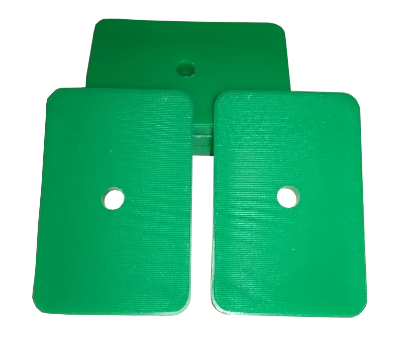 Abstandhalter zur Spiegelmontage 5 mm grün