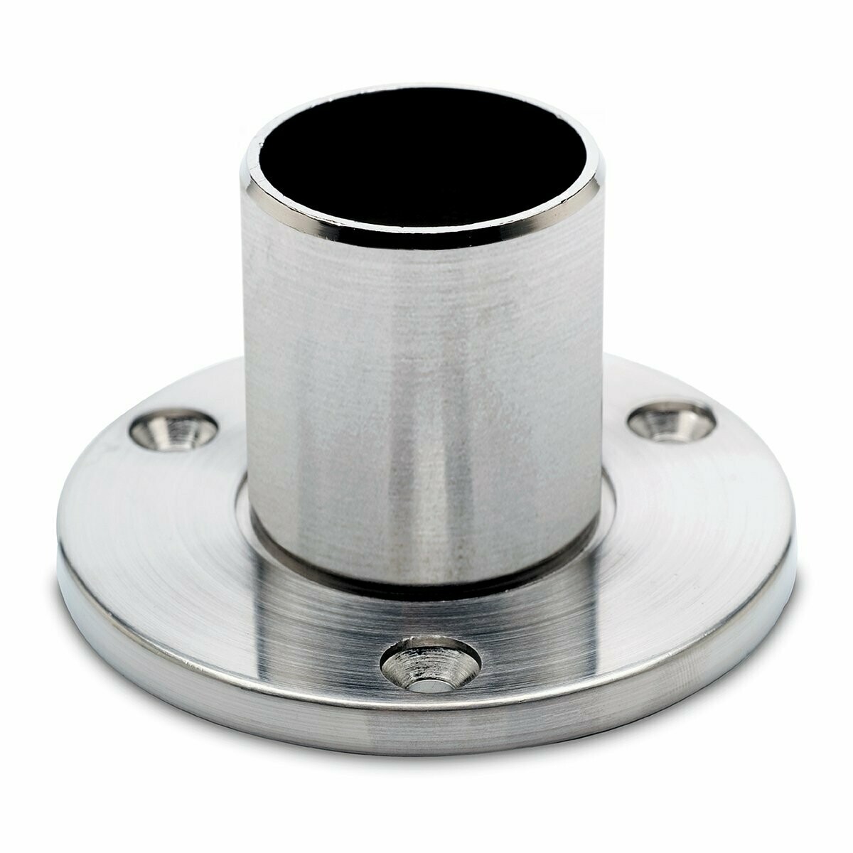 Corona Pfosten Montagefuss B Edelstahl Design