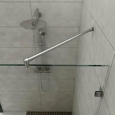 Stabistangen Set 6017 250 mm, Wandanschluss 45° NETTO-SONDERPREIS Stabistangen Set 6017 250 mm, Wandanschluss 45° NETTO-SONDERPREIS