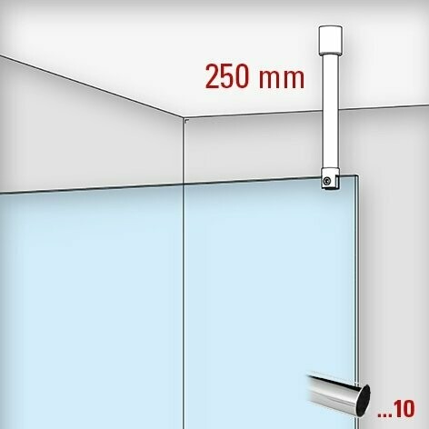 Stabistangen Set 6015 250 mm NETTO-SONDERPREIS