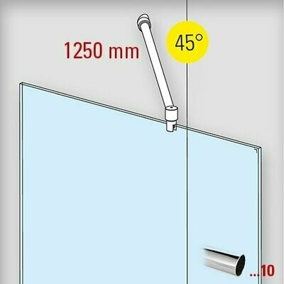 Stabistangen Set 6021 Länge 1250 mm 45° NETTO-SONDERPREIS
