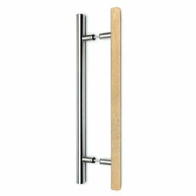 Sauna-Türgriff Ø 19 mm L 300 mm