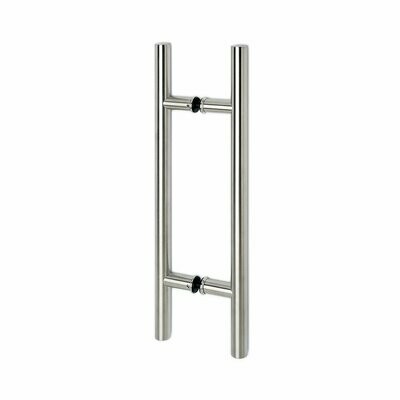 Glastürgriff zweiseitig Ø 25,4 mm L 700 mm