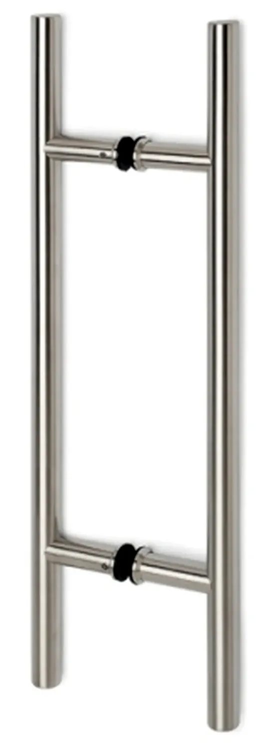 Glastürgriff zweiseitig Ø 25,4 mm L 700 mm