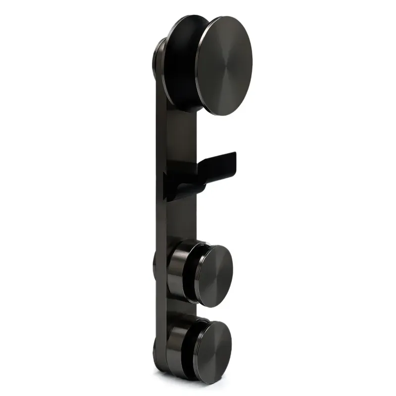 Laufwagen 150 mit Aushebesicherung Schwarz Design