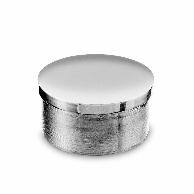 Endkappe für Laufrohr Ø25,4 mm für Schiebetür