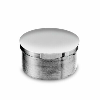 Endkappe für Laufrohr Ø25,4 mm für Schiebetür