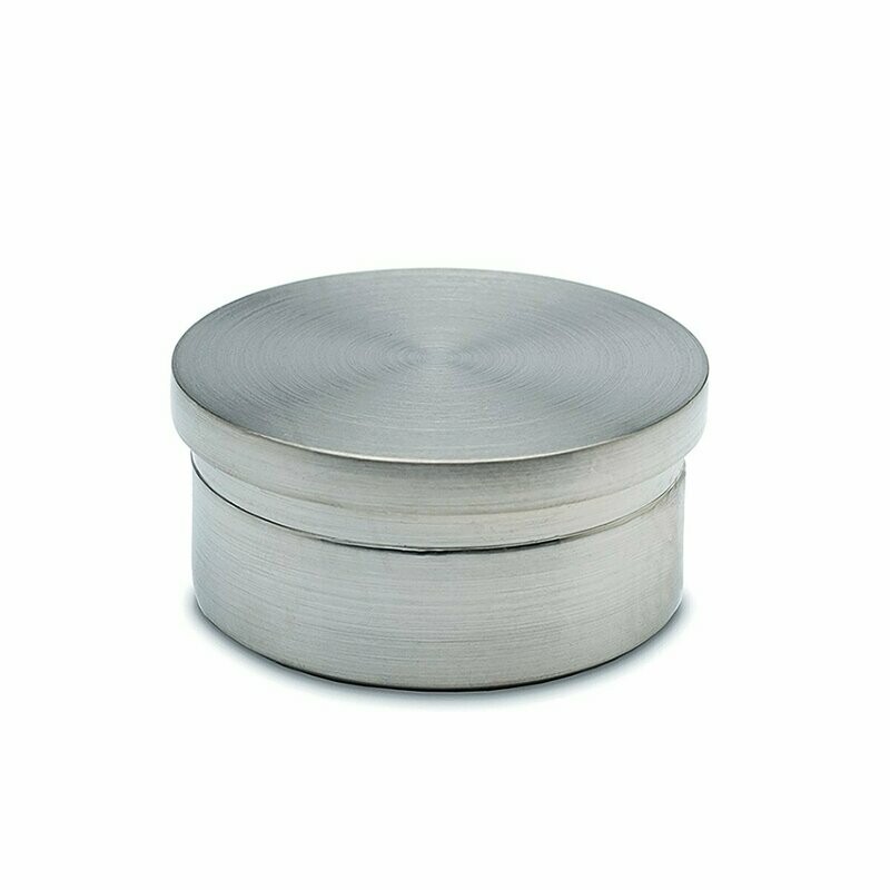 Endkappe für Laufrohr Ø25,4 mm für Schiebetür