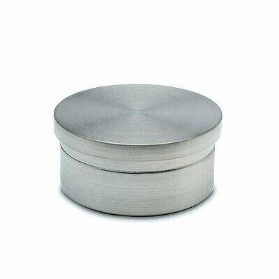 Endkappe für Laufrohr Ø25,4 mm für Schiebetür