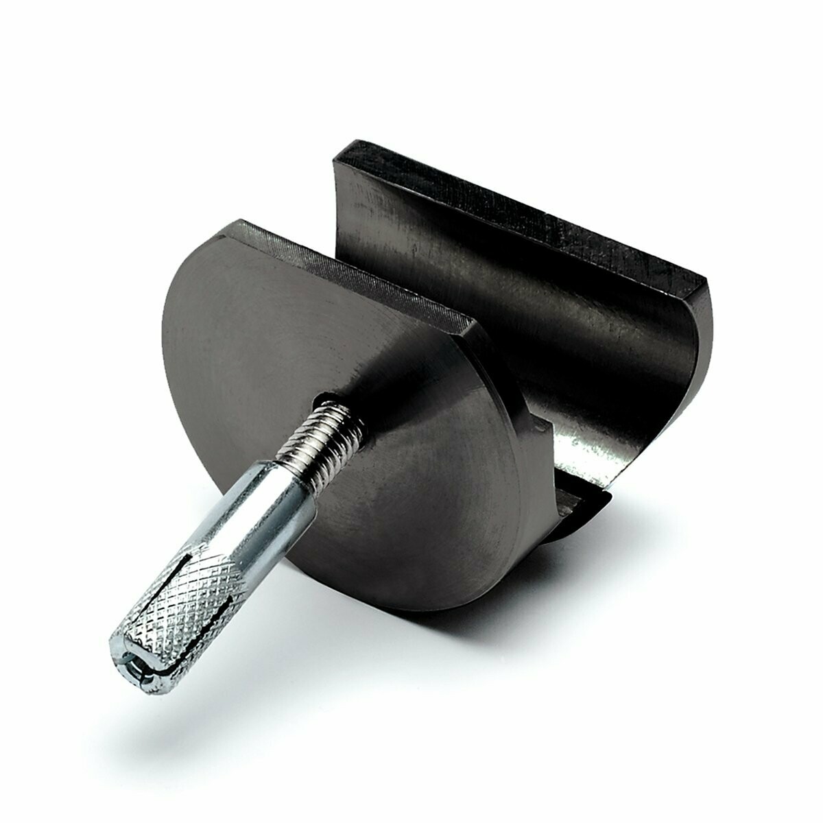 Laufrohrhalter für Wandmontage Schwarz Design