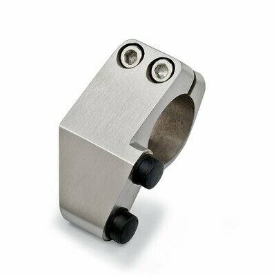 Türstopper Standard links Edelstahl Design