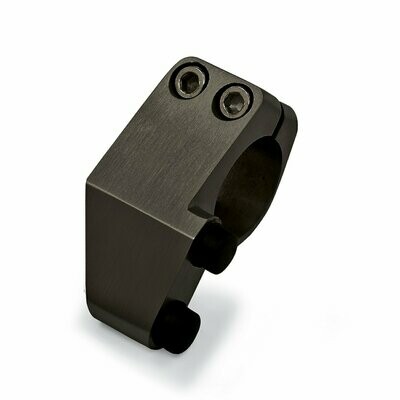 Türstopper Standard links Schwarz Design