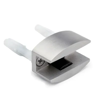 Bodenführung für Schiebetüren aus Glas