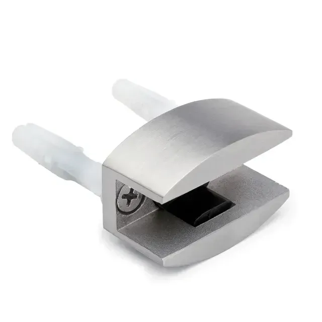 Bodenführung für Schiebetüren aus Glas