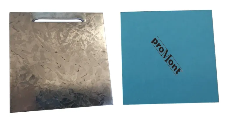 Spiegelblech Magnethaftblech selbstklebend mit Kieme 100x100x2 mm Netto-Sonderpreis Spiegelblech Magnethaftblech selbstklebend mit Kieme 100x100x2 mm Netto-Sonderpreis