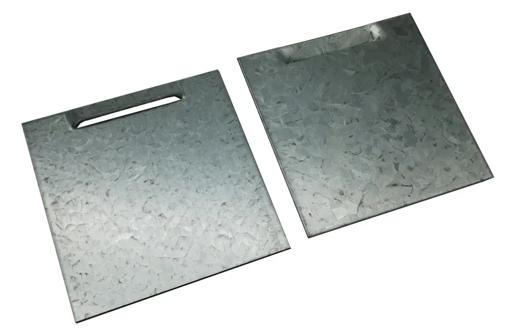 Spiegelblech Magnethaftblech unbeschichtet mit Kieme 100x100x2 mm NETTO SONDERPREIS Spiegelblech Magnethaftblech unbeschichtet mit Kieme 100x100x2 mm NETTO SONDERPREIS