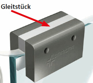 EVOmont Applikator Gleitstücke