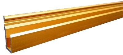 Spiegelprofil goldfarbig E6/V2