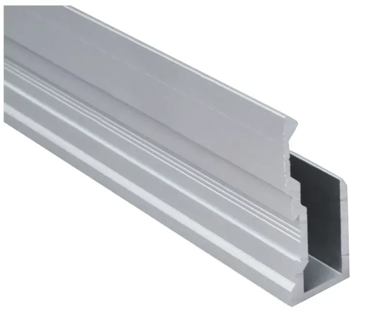 Spiegelprofil silber