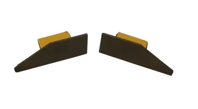 Spiegelprofil Endkappen goldfarbig E6/V2 Spiegelprofil Endkappen goldfarbig E6/V2